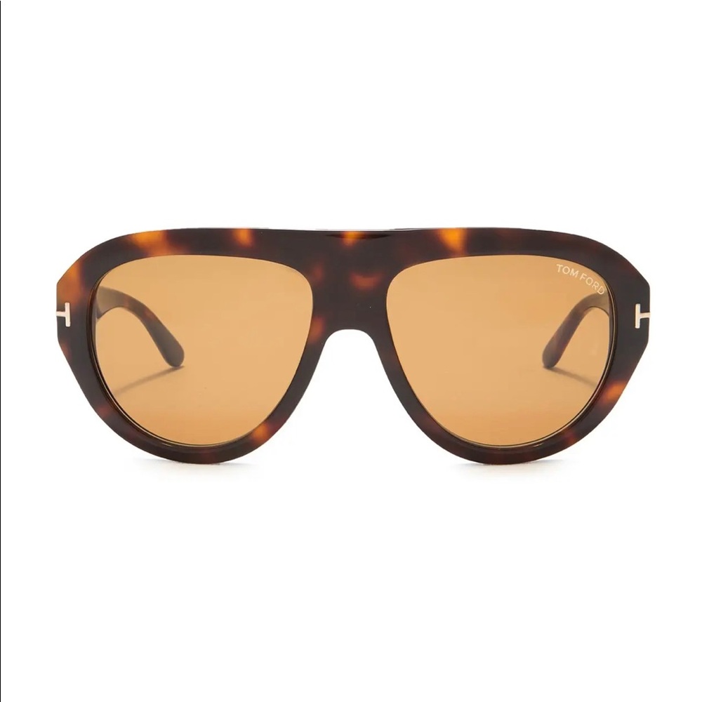 Tom Ford Felix sunglasses in brown tortoise